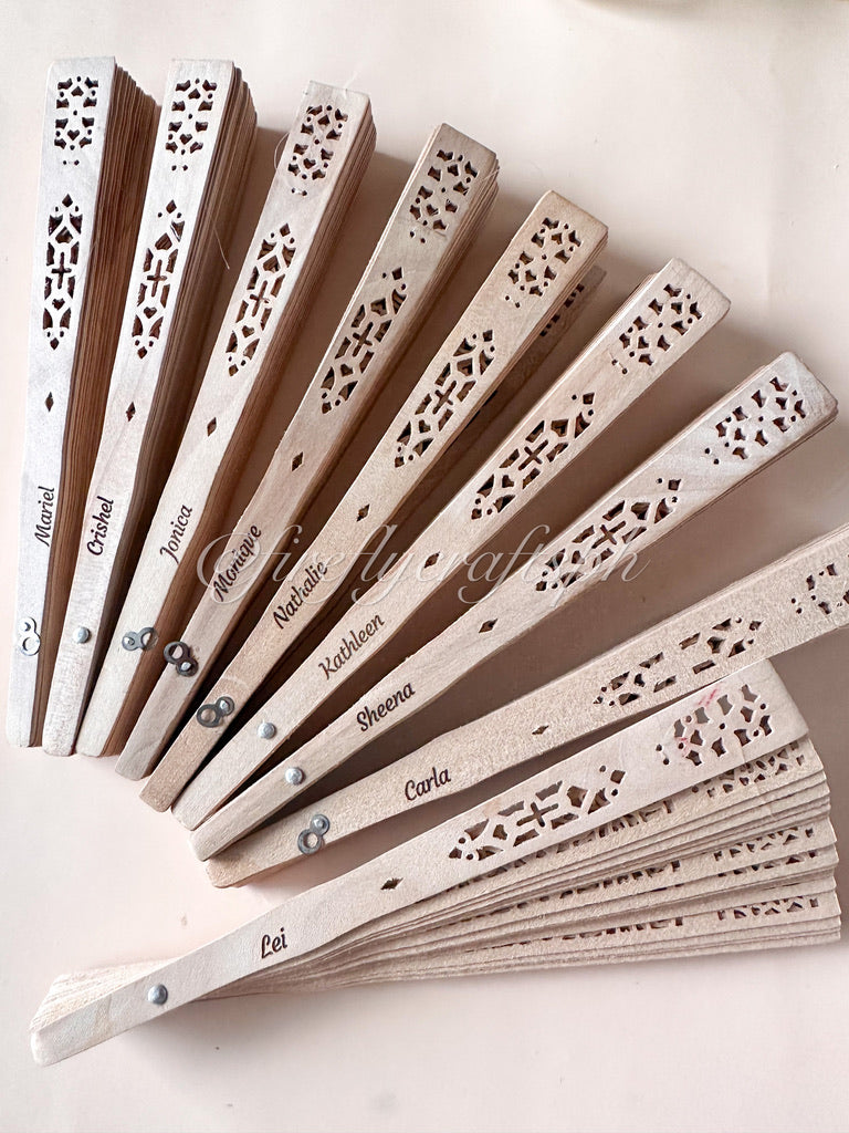 Wooden Fan