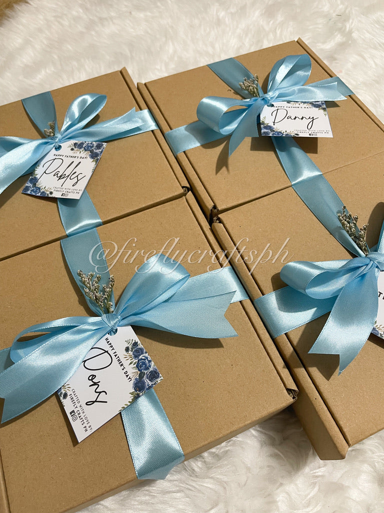 Basic Box 100 Kraft Basic Box – Firefly Crafts PH