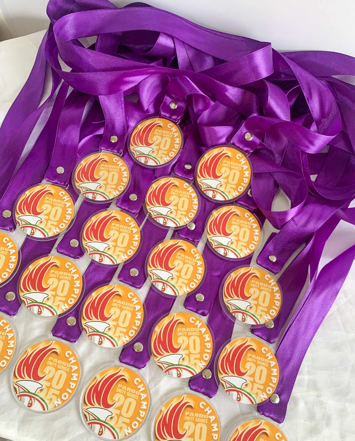 Acrylic Medal