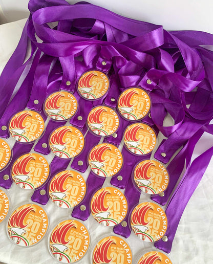 Acrylic Medal