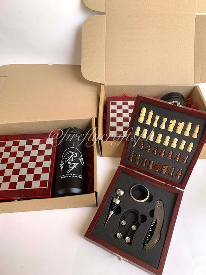 Utility Chess Board