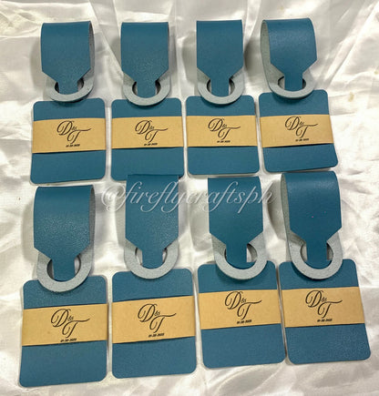 Leather Thick Bag Tag