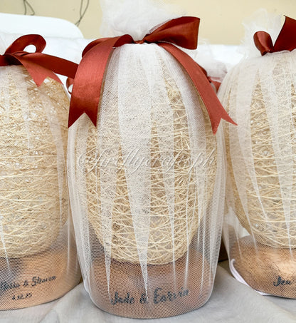 Abaca Lamp Egg
