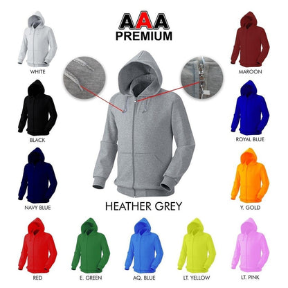 Hoodie Jacket with Zipper