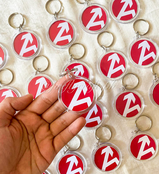 Acrylic Keychain A