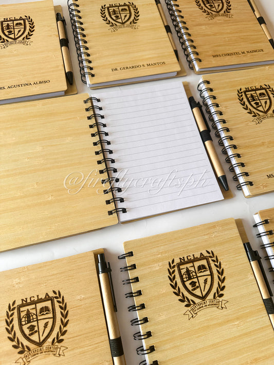 Bamboo Notebook