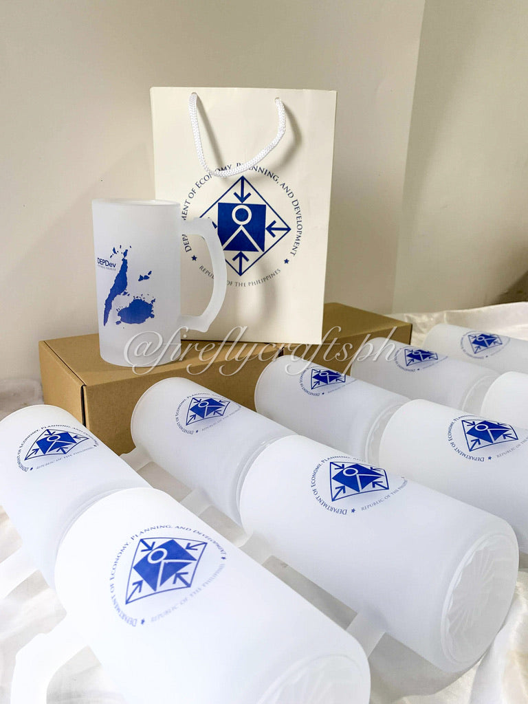 Frosted Beer Mug