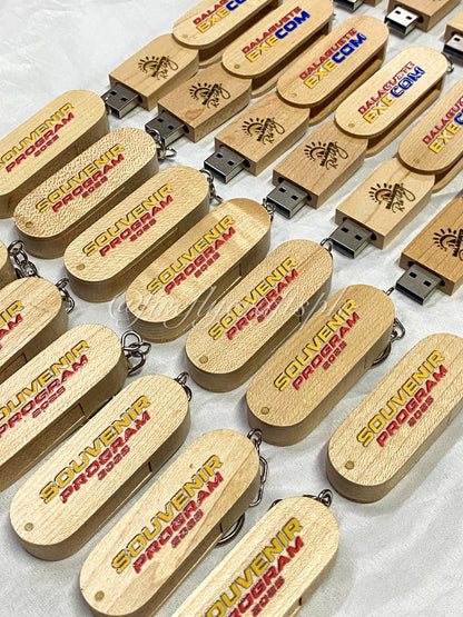 Wooden USB