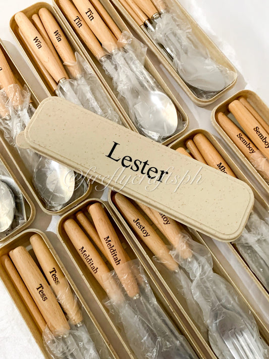 Wooden Cutlery
