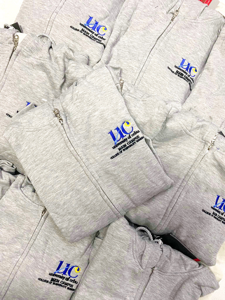 Hoodie Jacket with Zipper