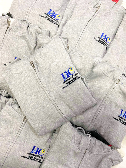 Hoodie Jacket with Zipper