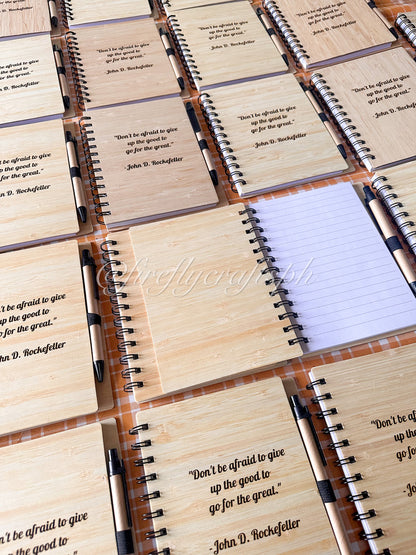 Bamboo Notebook