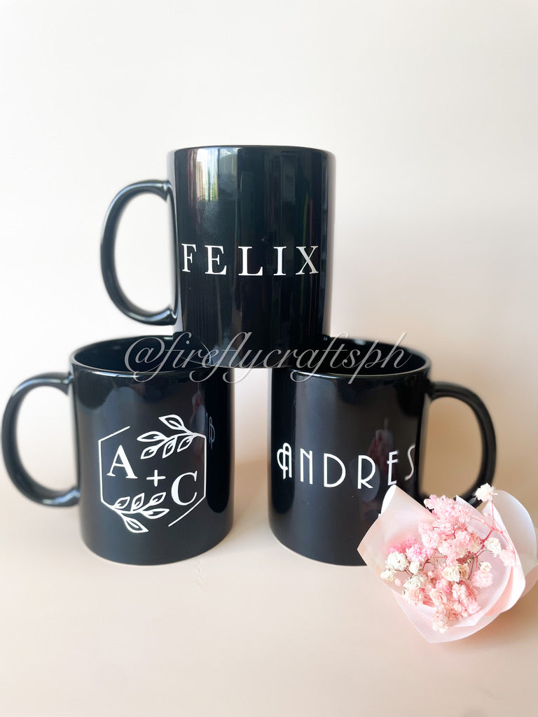 Black Basic Mug