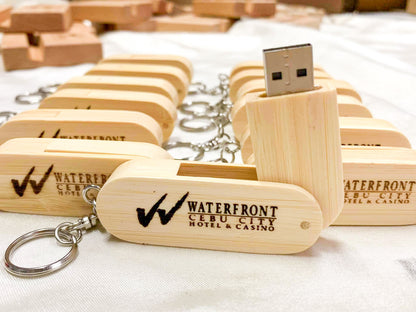 Wooden USB