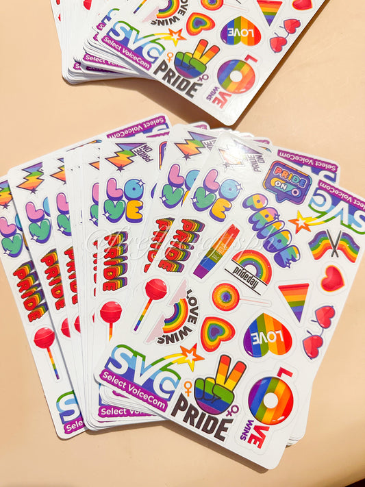 Sticker Sheets