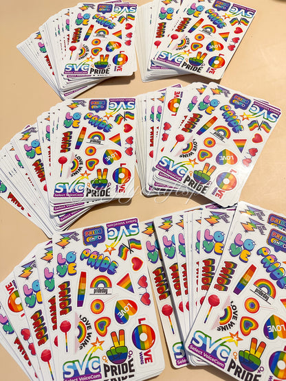 Sticker Sheets