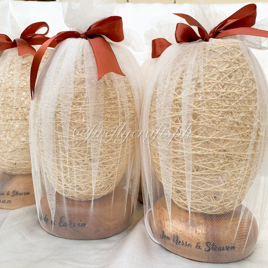 Abaca Lamp Egg