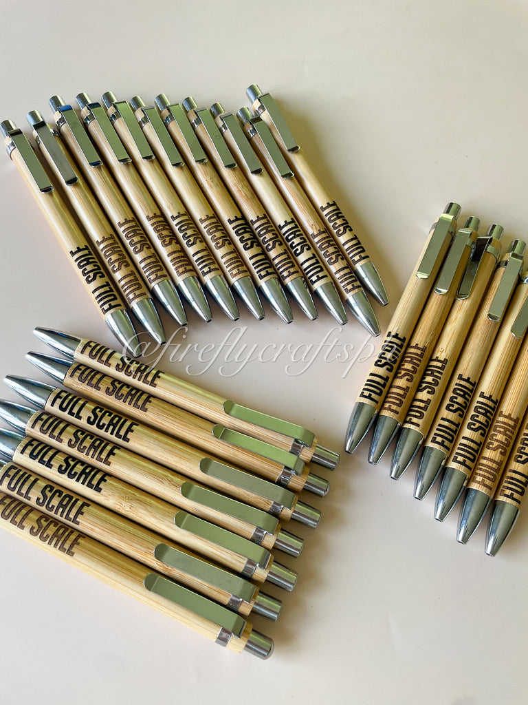 Bamboo Pen