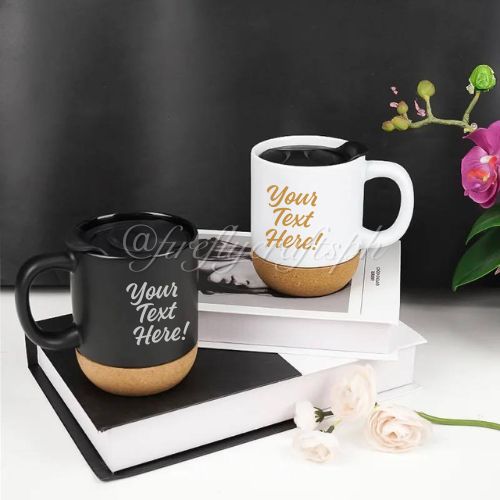 Insulated Coffee Cork Mug