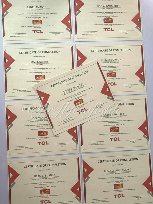 Certificate Printing