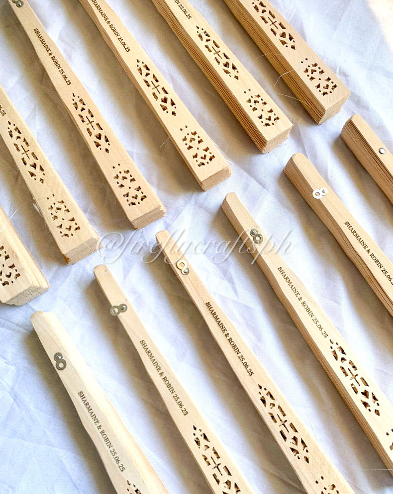 Wooden Fan