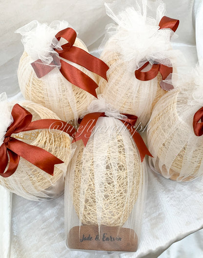 Abaca Lamp Egg
