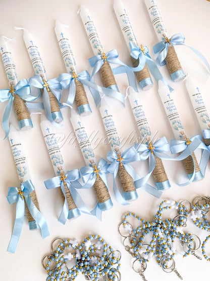Christening Candle