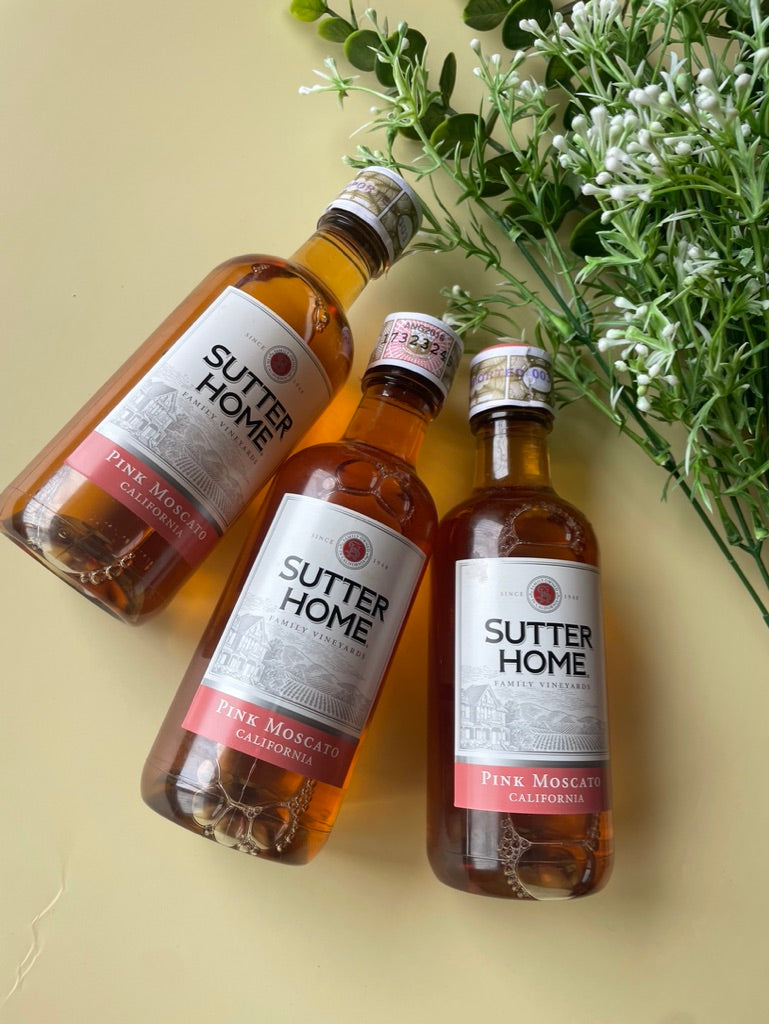 Sutter Home Pink Moscato 187mL