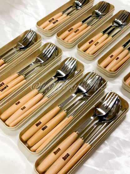 Wooden Cutlery