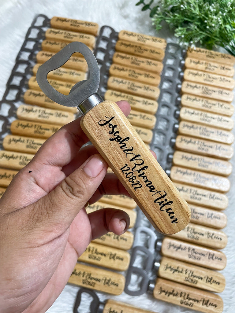 Wooden Bottle Opener