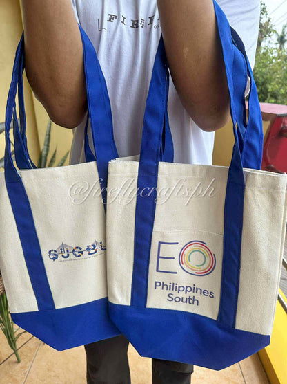 Duo Tone Tote Bag