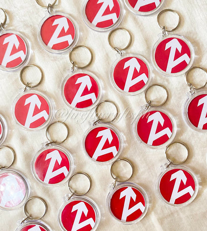 Acrylic Keychain A