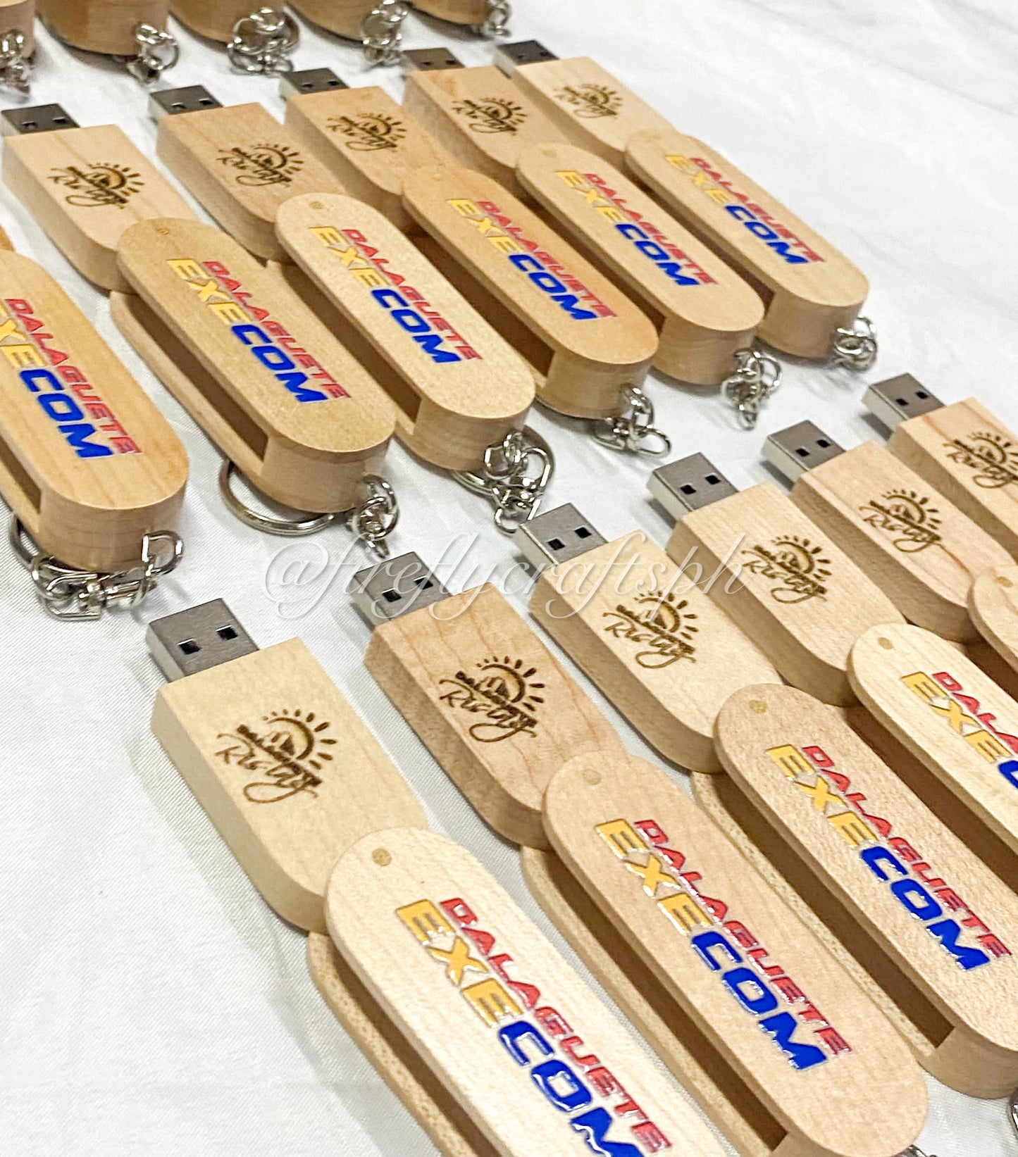 Wooden USB