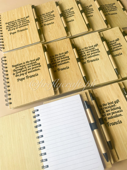 Bamboo Notebook