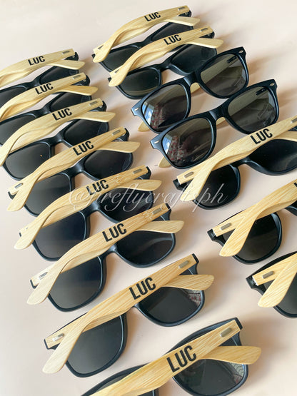 Bamboo Sunglasses