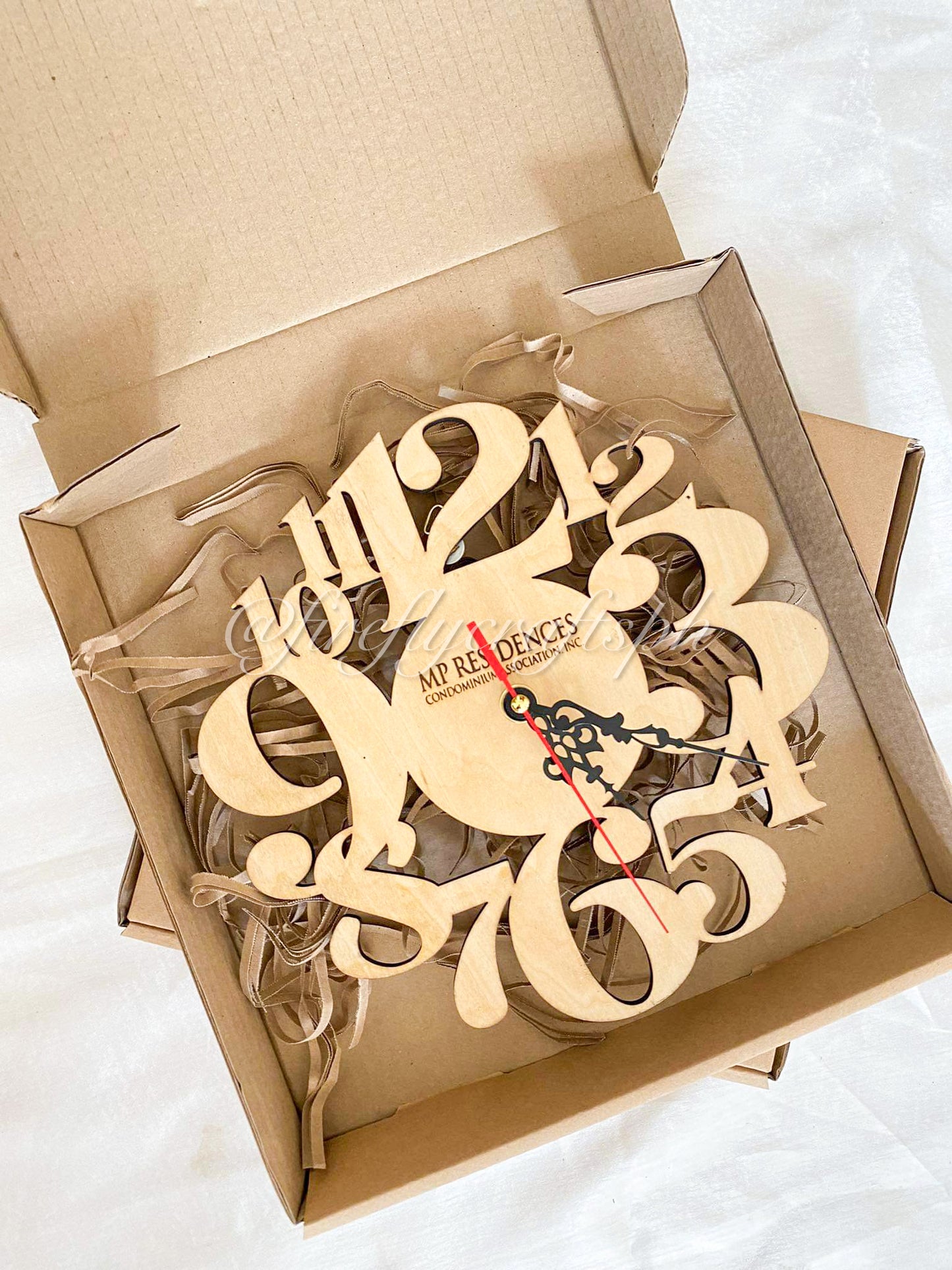 Wooden Wall Clock