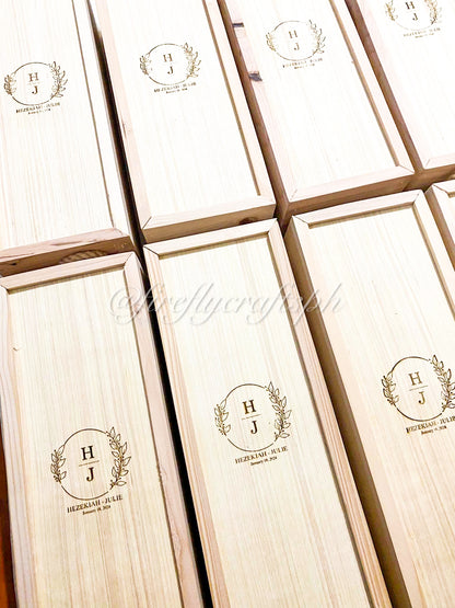 Wooden Wine Box