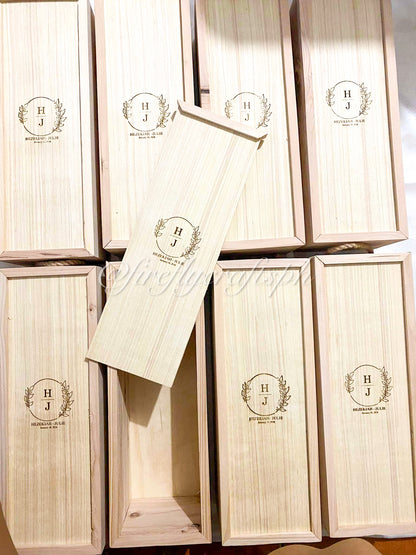 Wooden Wine Box