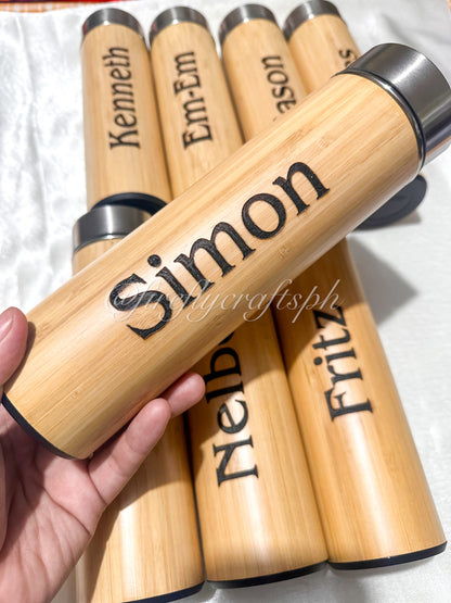 Bamboo Tumbler