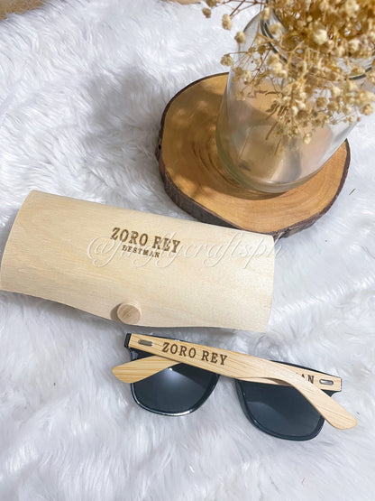 Bamboo Sunglasses