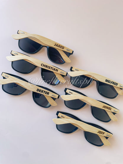 Bamboo Sunglasses