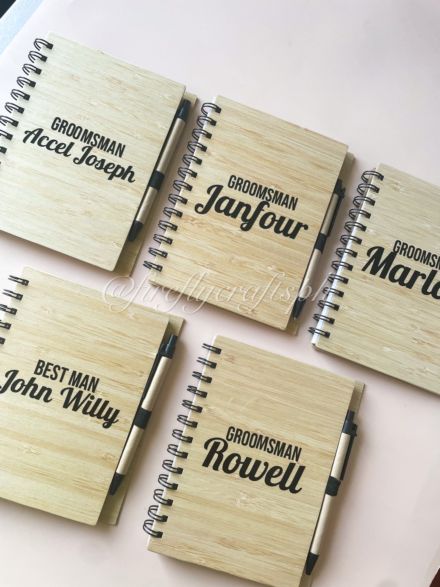 Bamboo Notebook