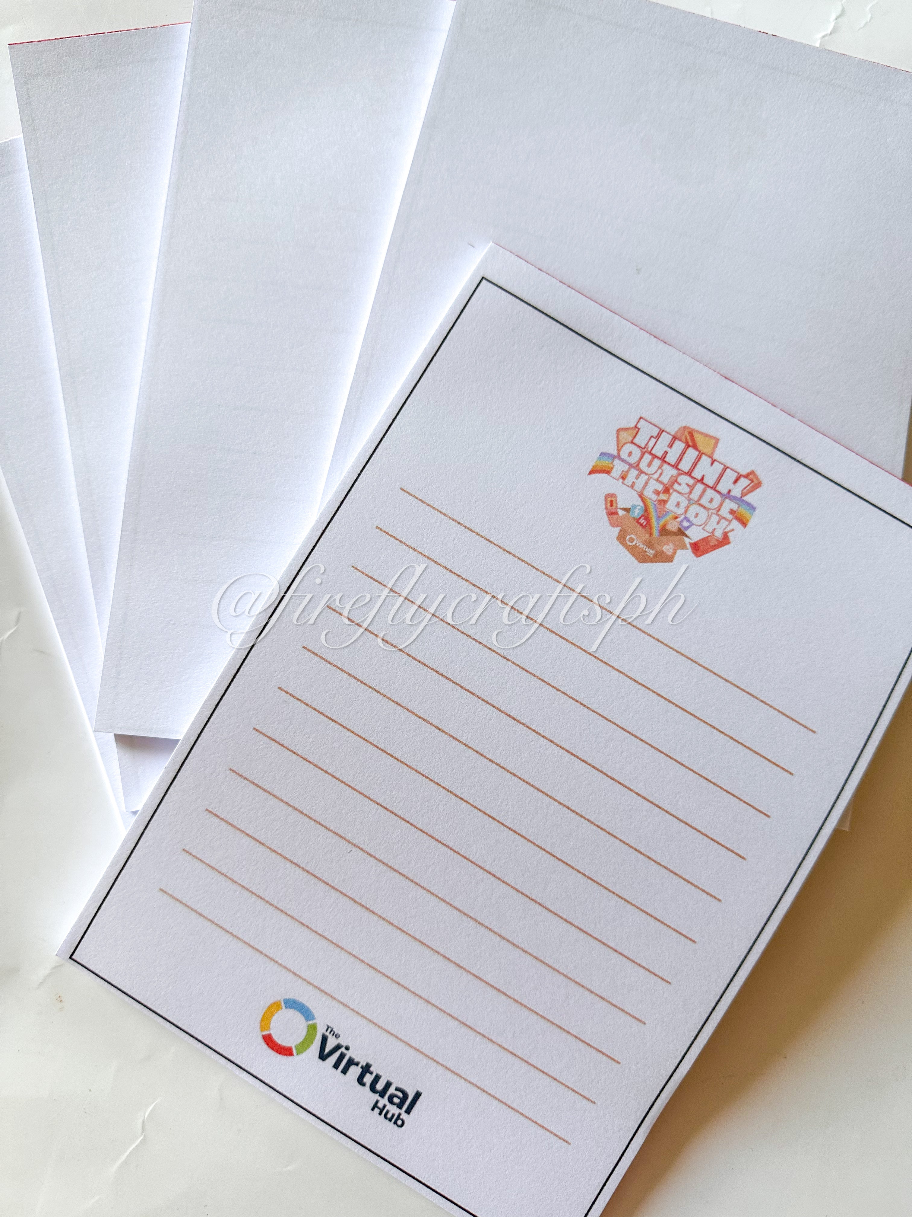 Notepad – Firefly Crafts PH