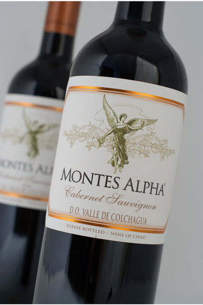 Montes Alpha Wine 750ml