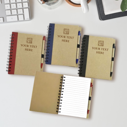 Kraft Notebook