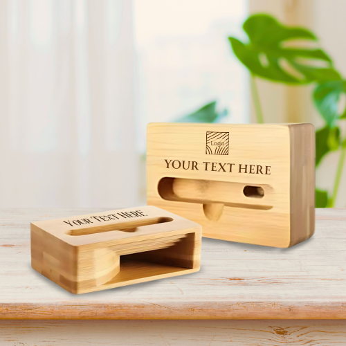 Wooden Phone Sound Amplifier