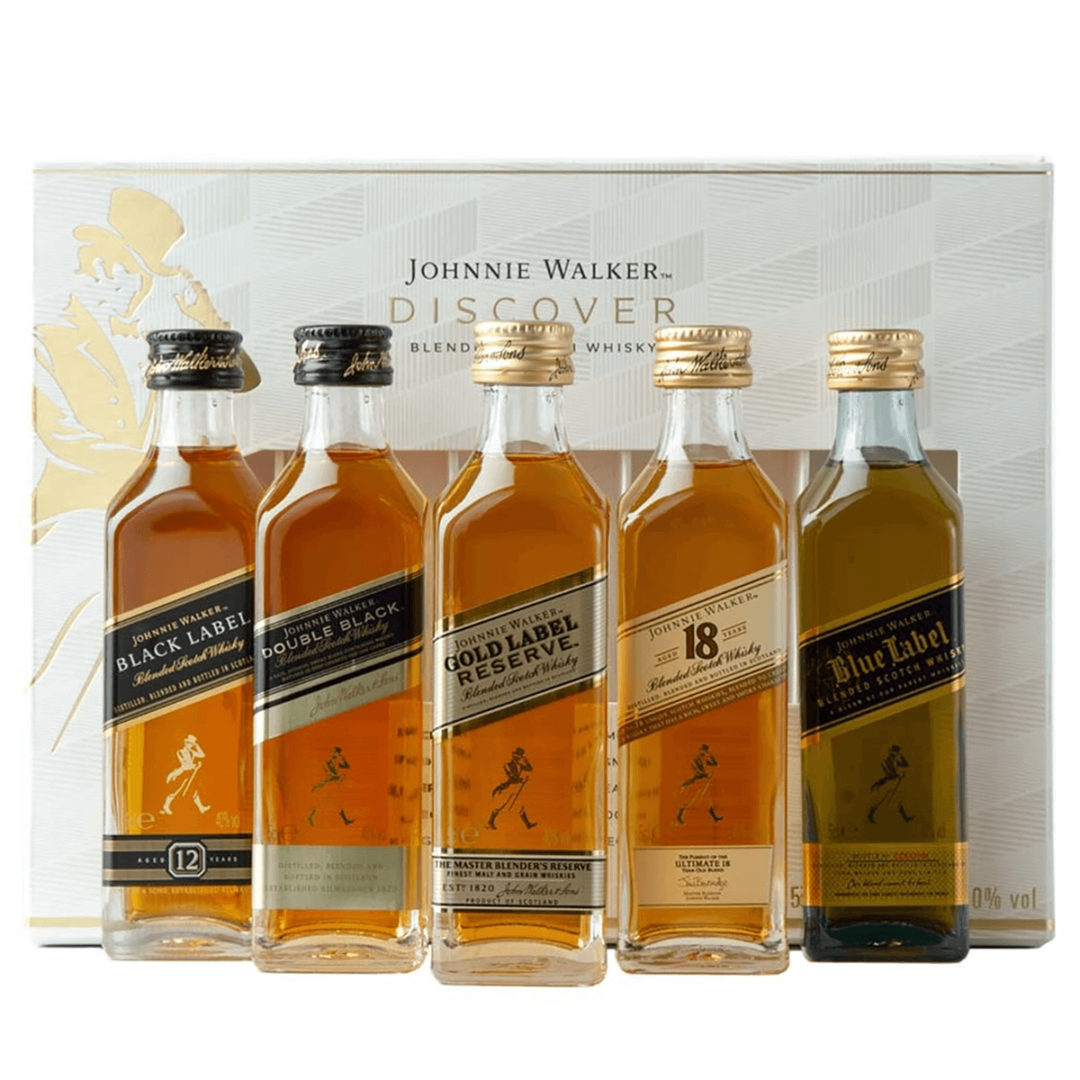 Johnnie Walker Double Black 50mL