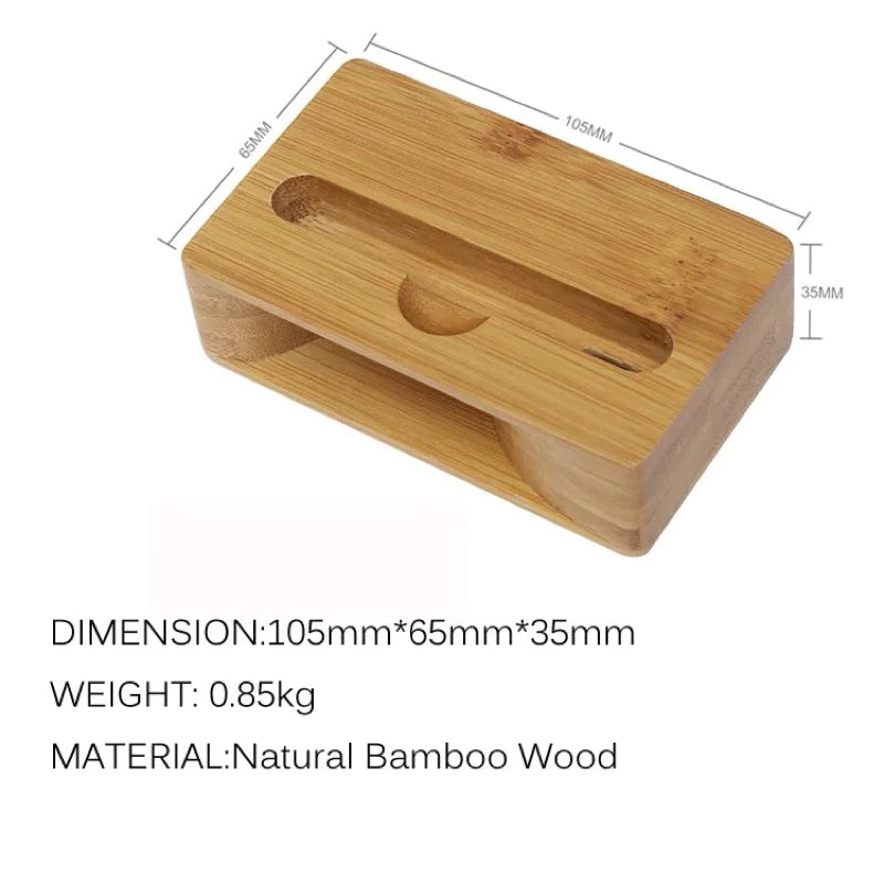 Wooden Phone Sound Amplifier