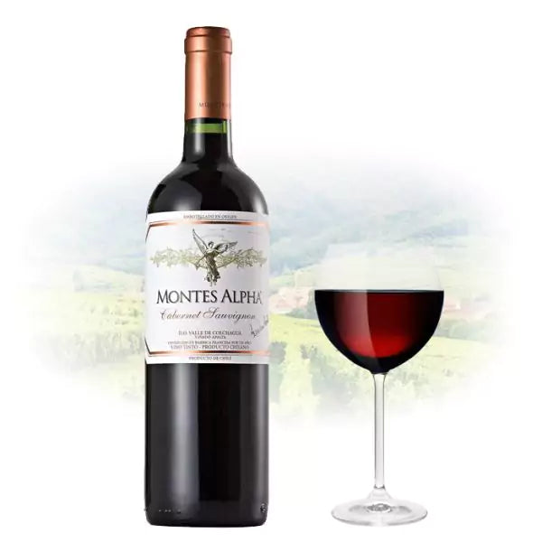 Montes Alpha Wine 750ml