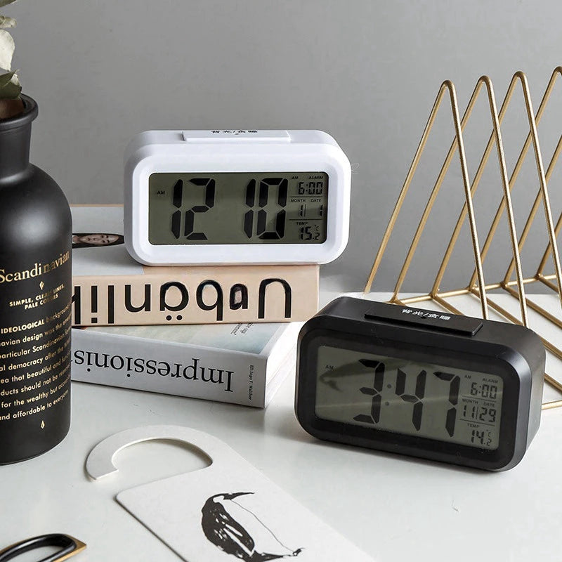 Plastic Desk Clock